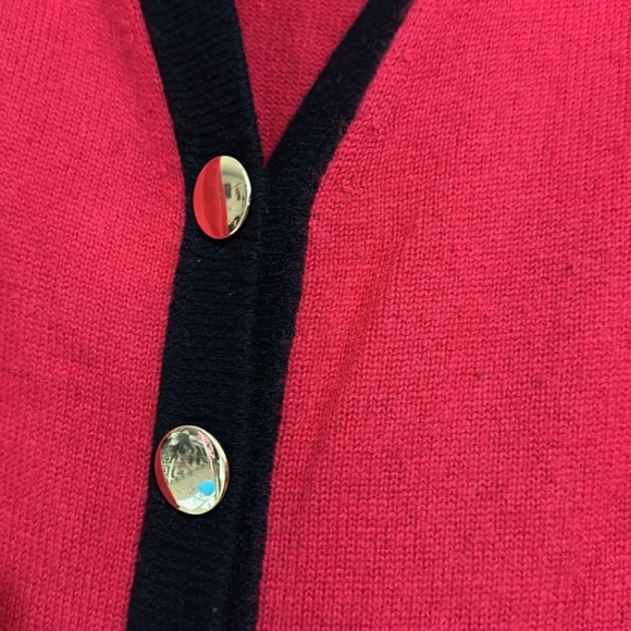 Milly of New York vintage cashemere cardigan - Picture 3 of 8